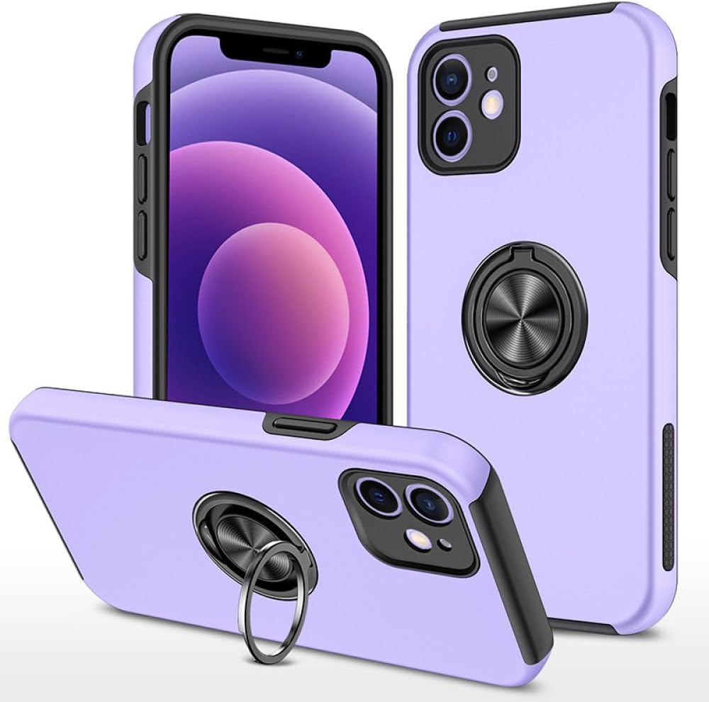 Coque hybride magnétique invisible pour iPhone 12 Mini Coque hybride magnétique invisible pour iPhone 12 Mini